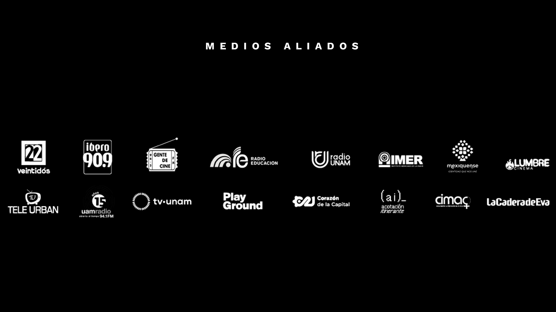 3 MEDIOS ALIADOS